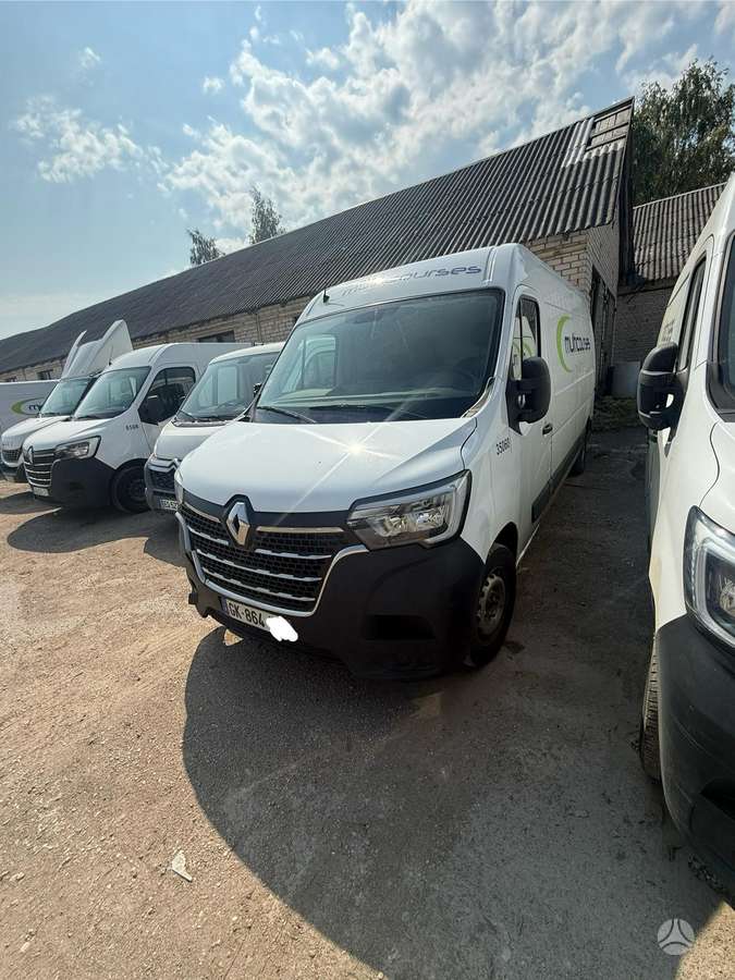 Renault Master, 3.3 l., cargo van