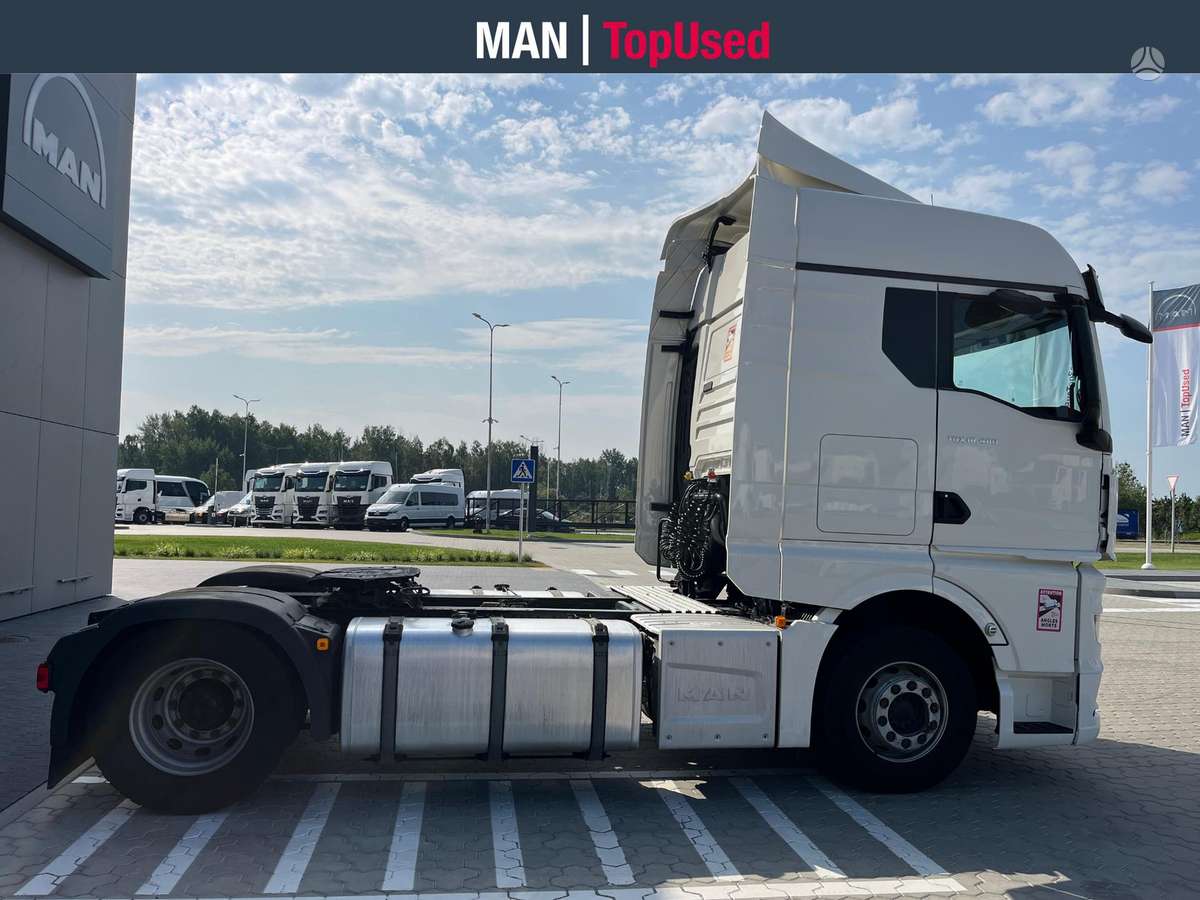 MAN TGX 18.480 GM (6937), double sleeper