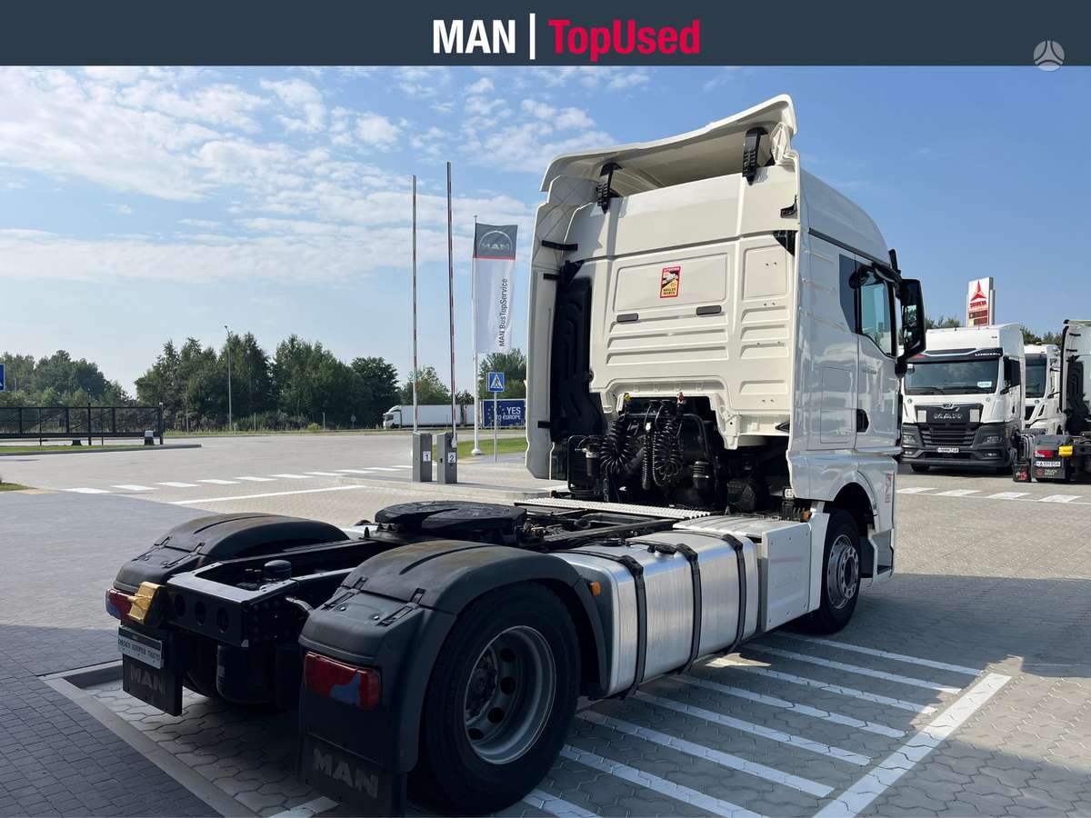 MAN TGX 18.480 GM (6937), double sleeper