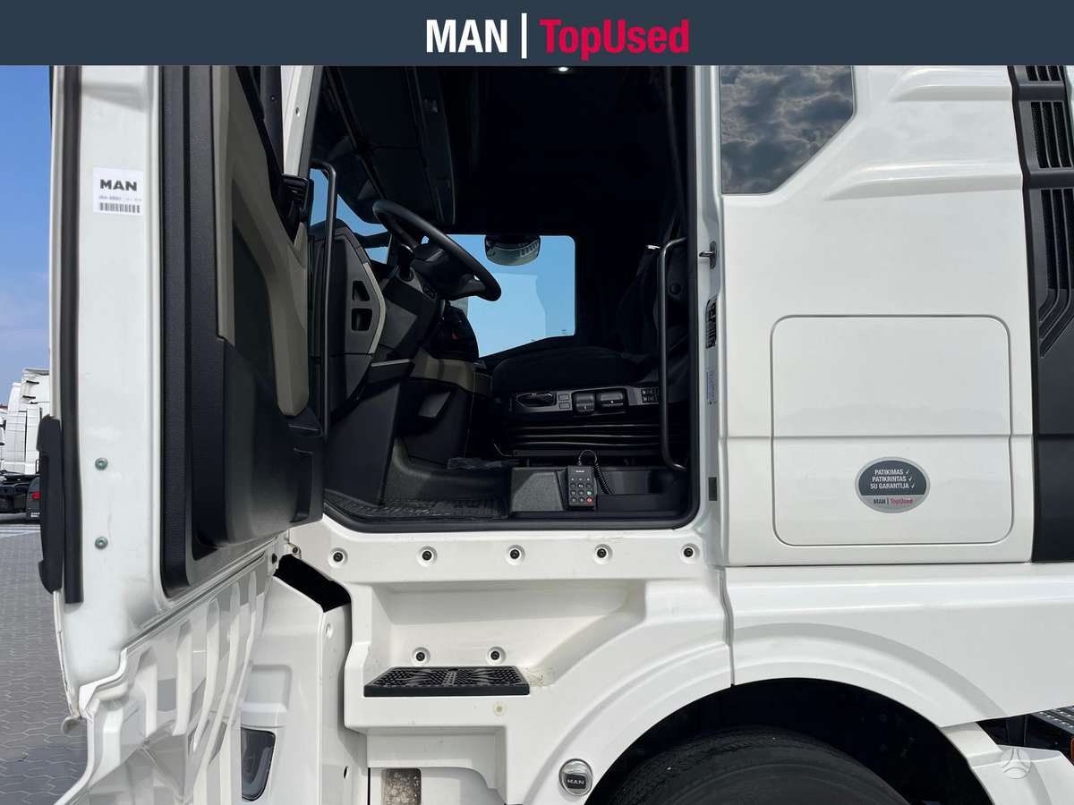 MAN TGX 18.480 GM (6937), double sleeper