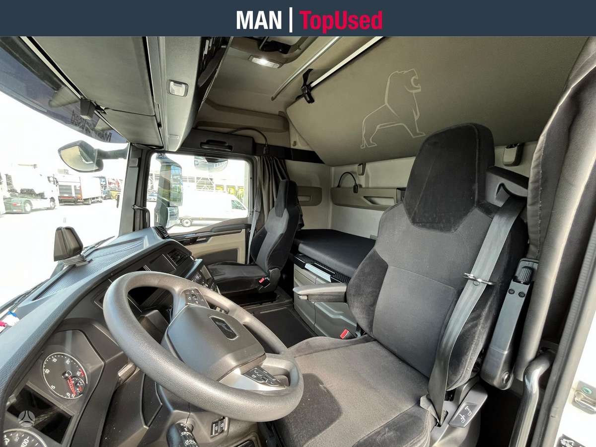 MAN TGX 18.480 GM (6937), double sleeper