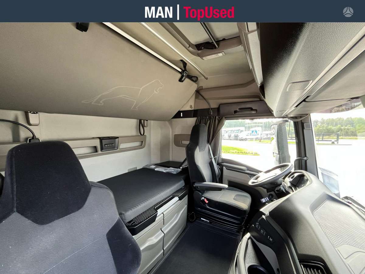 MAN TGX 18.480 GM (6937), double sleeper