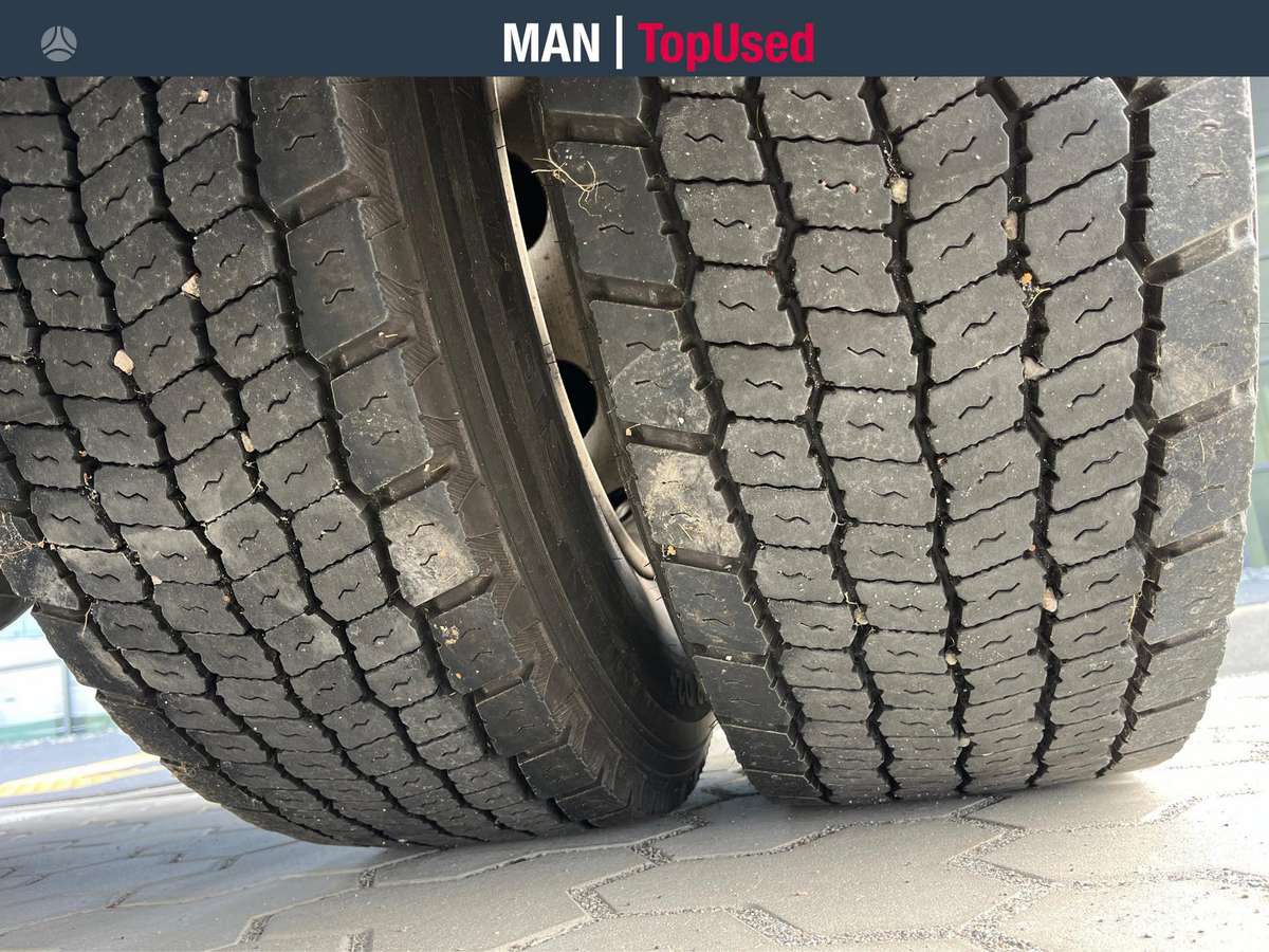 MAN TGX 18.480 GM (6937), double sleeper