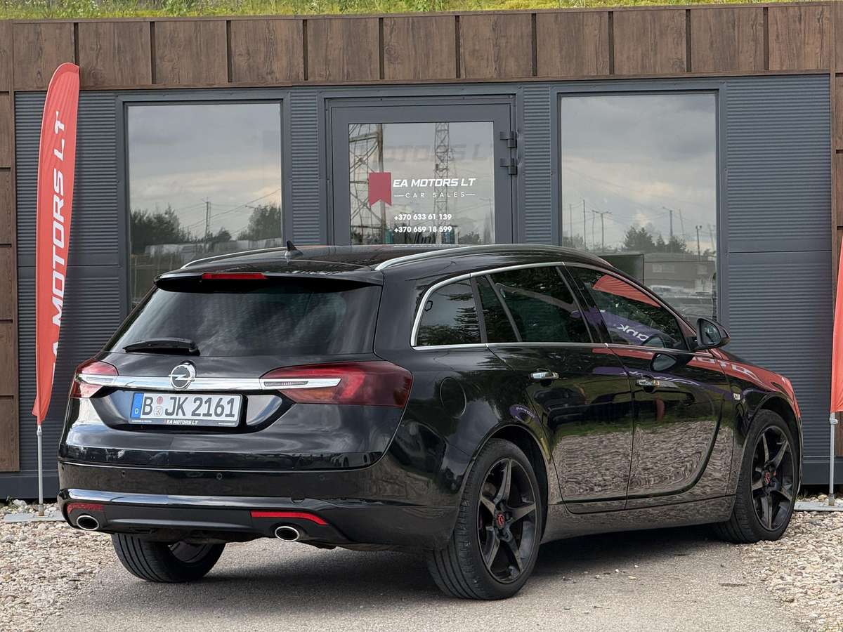 Opel Insignia, 2.0 l., Универсал