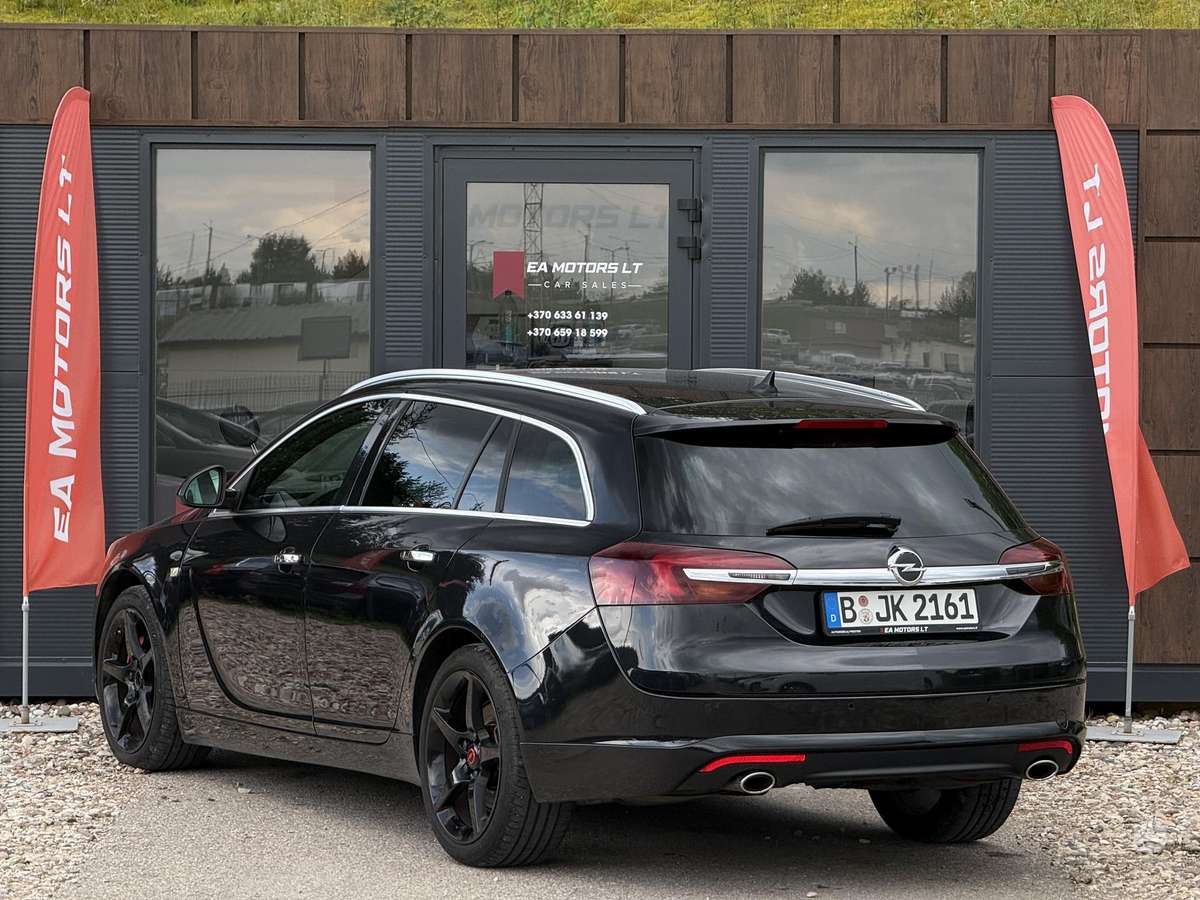 Opel Insignia, 2.0 l., Универсал