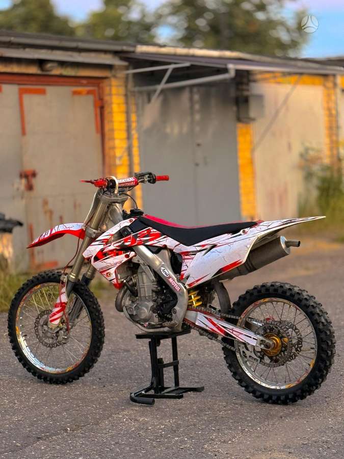 Honda CRF 450cc, krosiniai