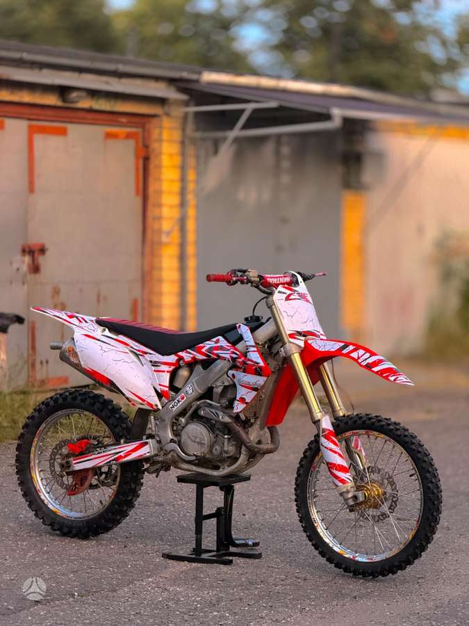 Honda CRF 450cc, krosiniai