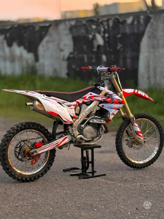 Honda CRF 450cc, krosiniai