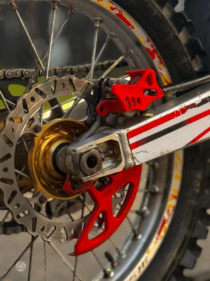 Honda CRF 450cc, krosiniai