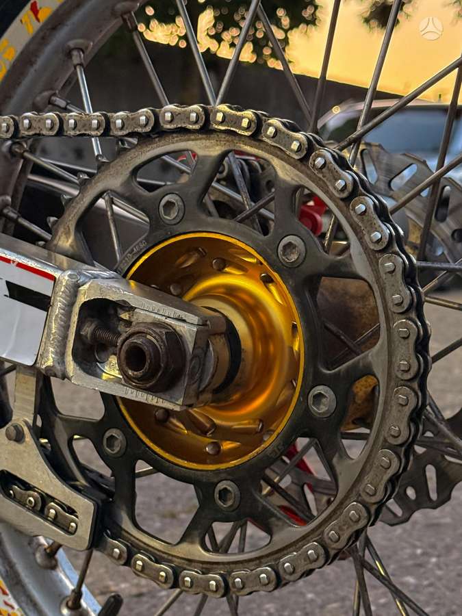 Honda CRF 450cc, krosiniai