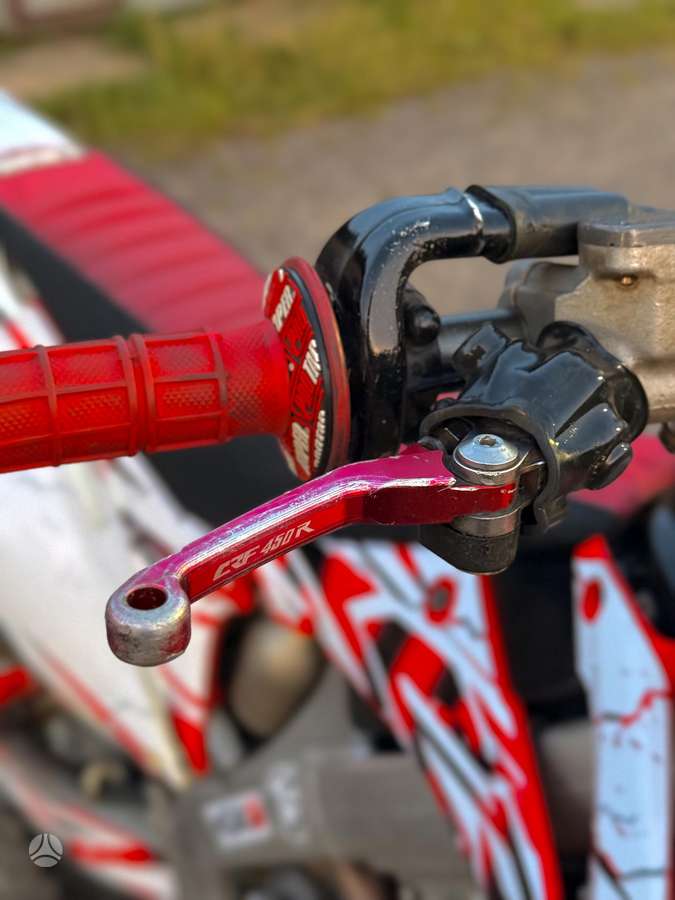 Honda CRF 450cc, krosiniai