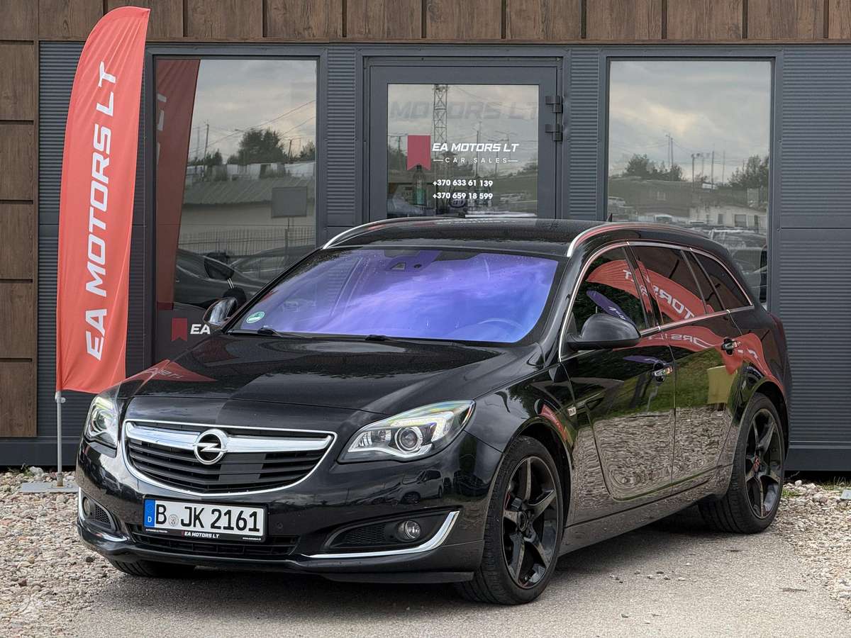 Opel Insignia, 2.0 l., Универсал