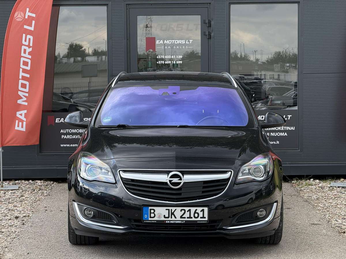 Opel Insignia, 2.0 l., Универсал