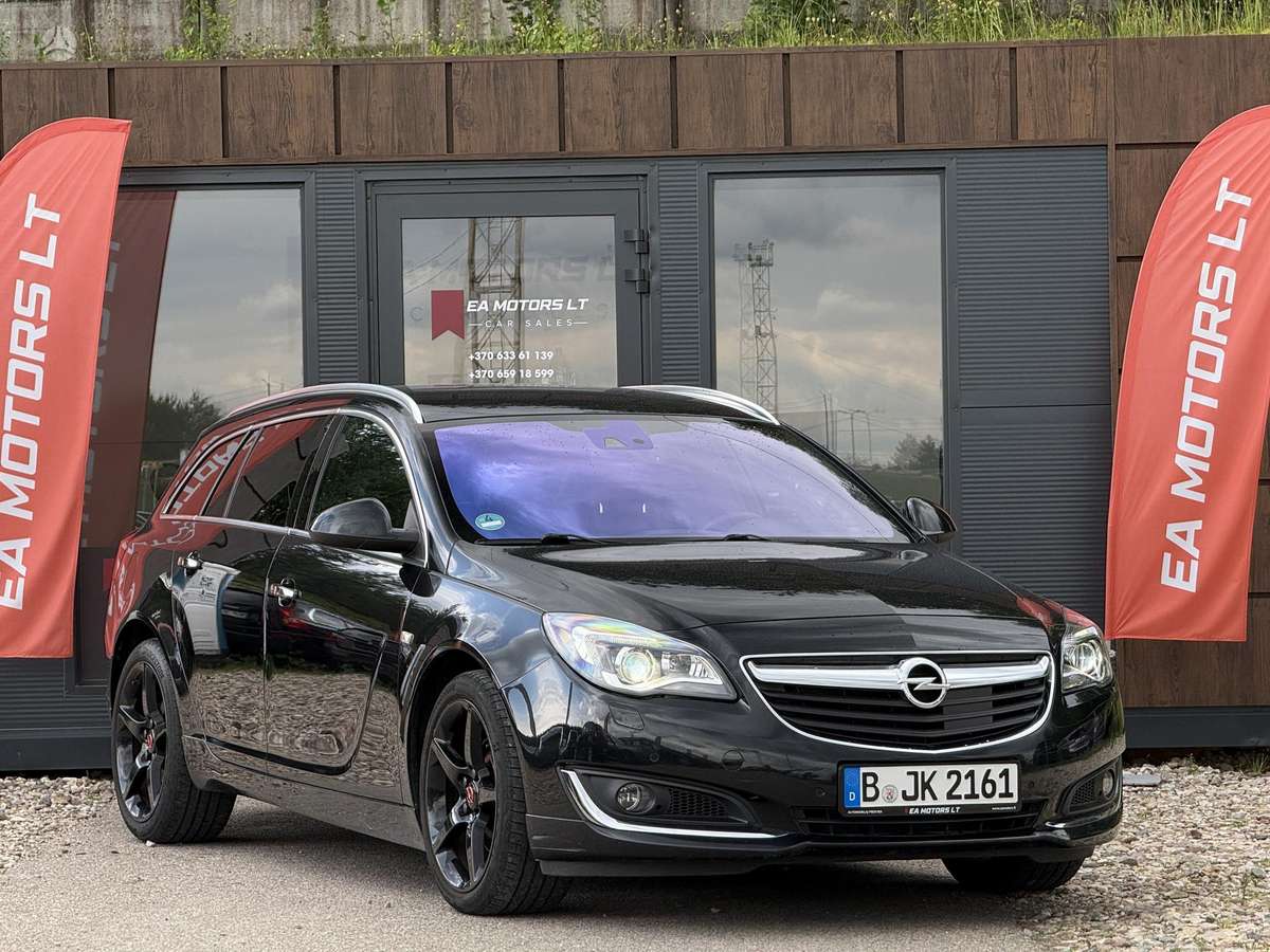 Opel Insignia, 2.0 l., Универсал