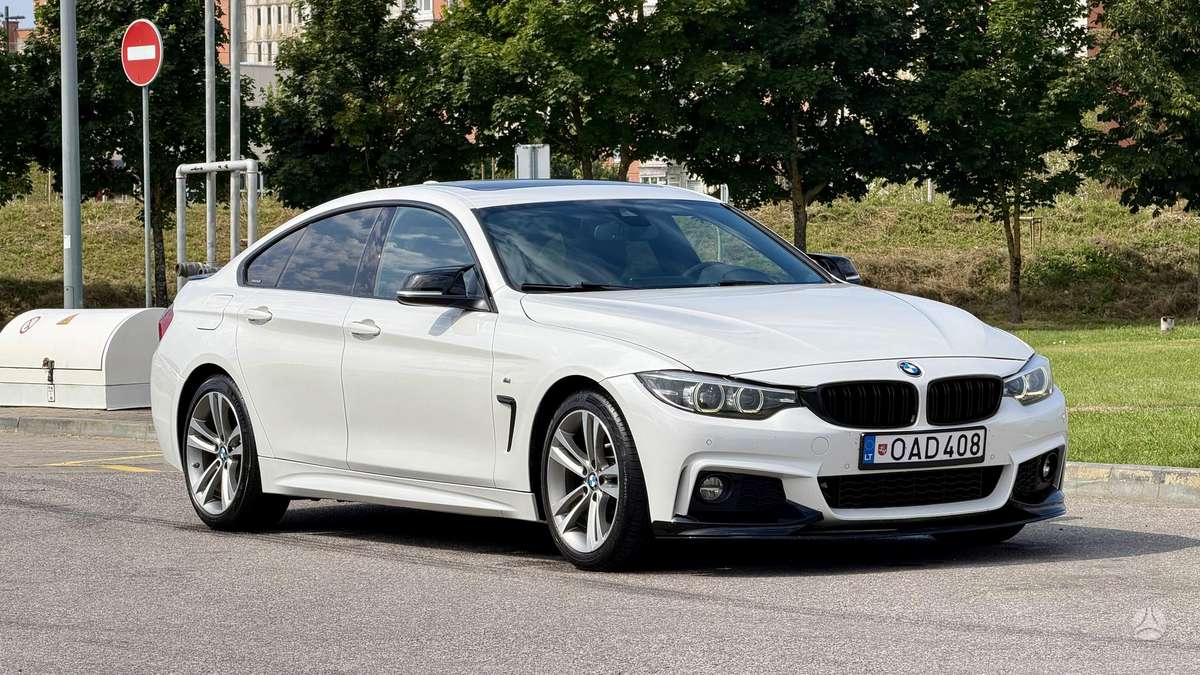 BMW 430, hatchback