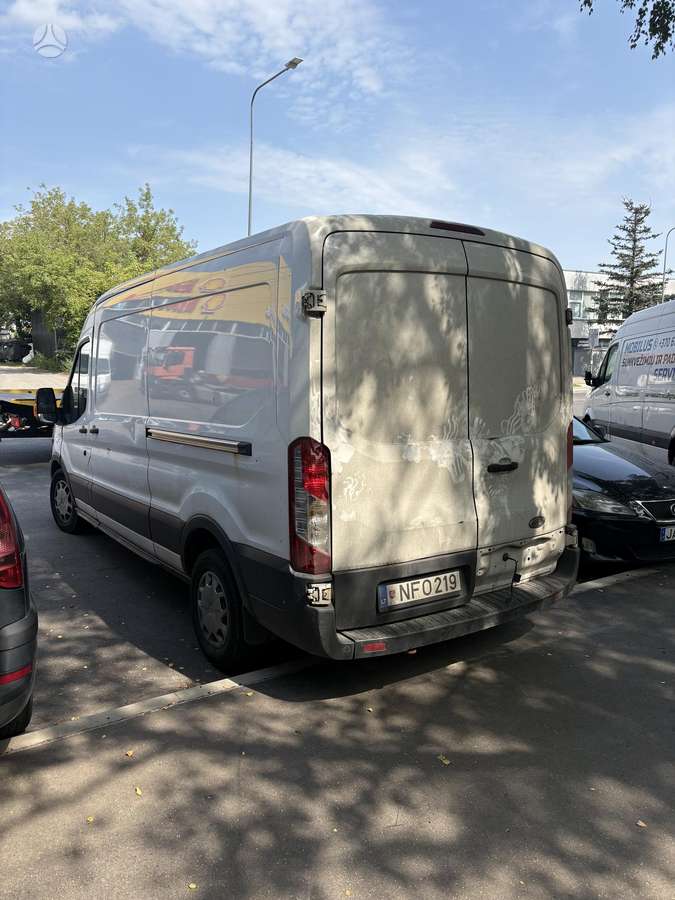 Ford Transit, 2.2 l., cargo van