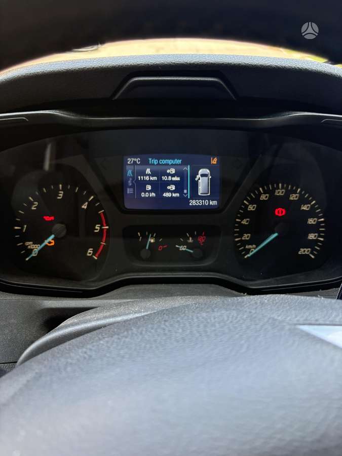 Ford Transit, 2.2 l., cargo van