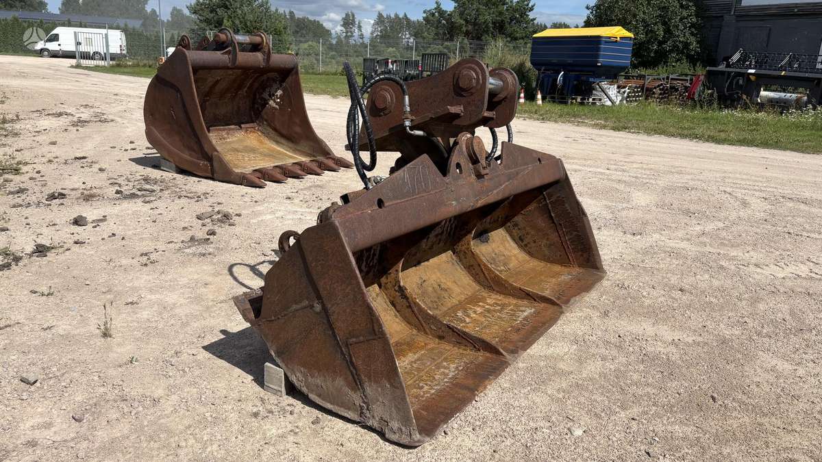 -Kita- 2000 mm, buckets
