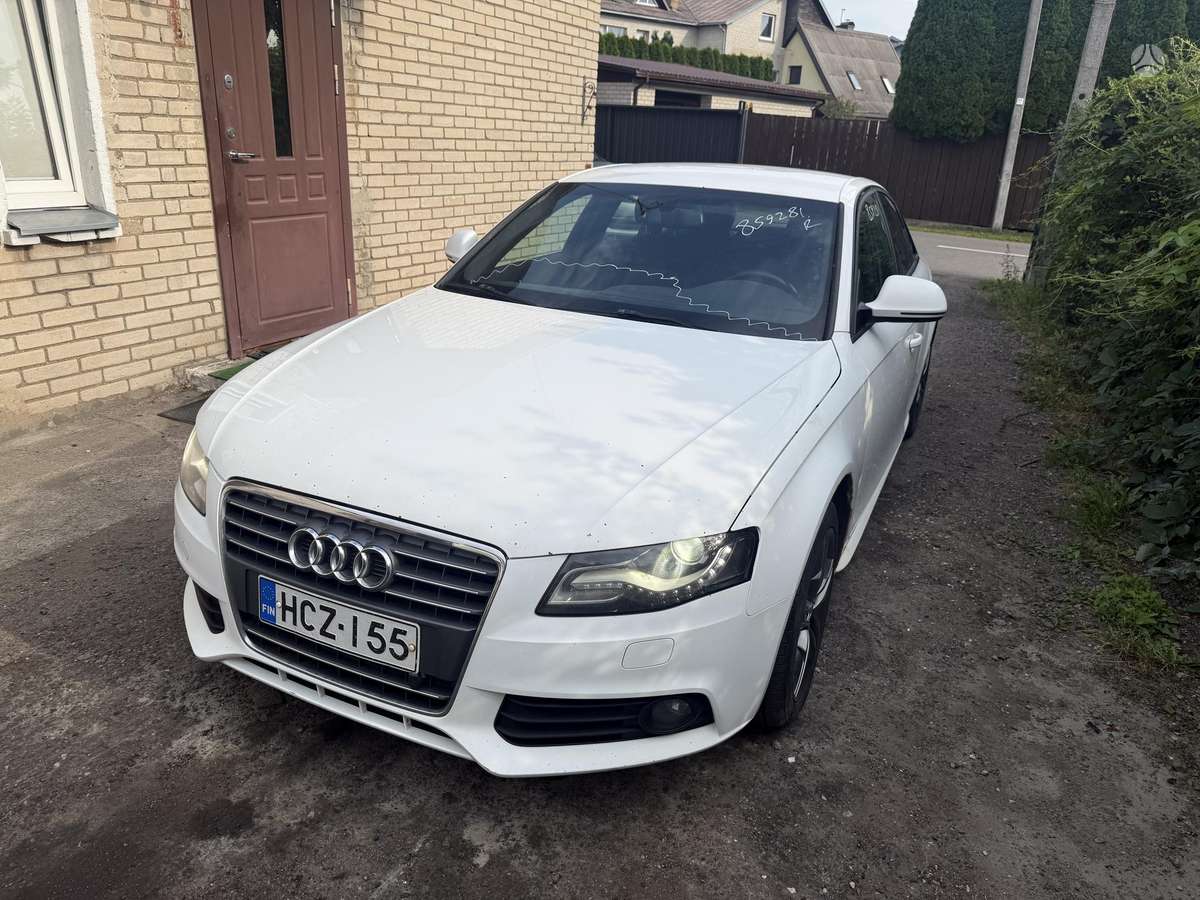 Audi A4 Dalimis