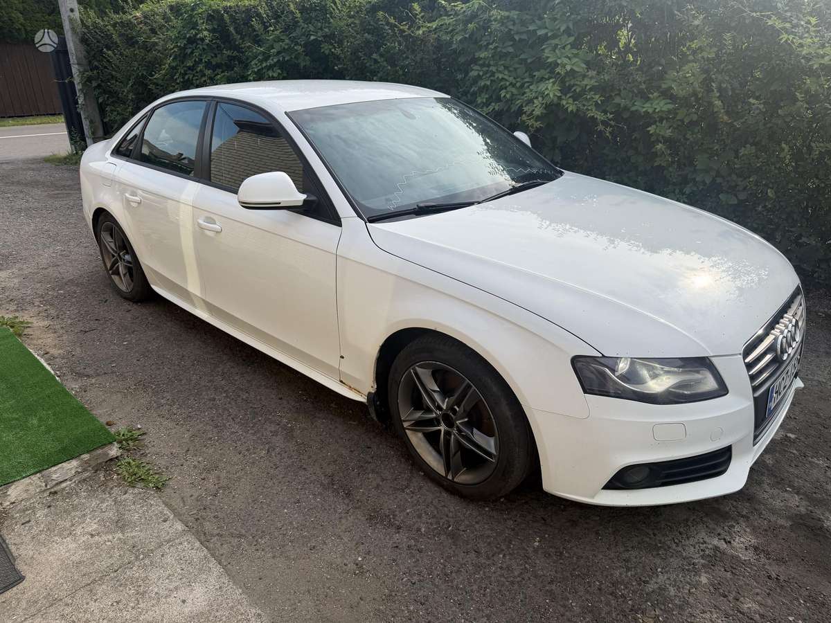 Audi A4 Dalimis