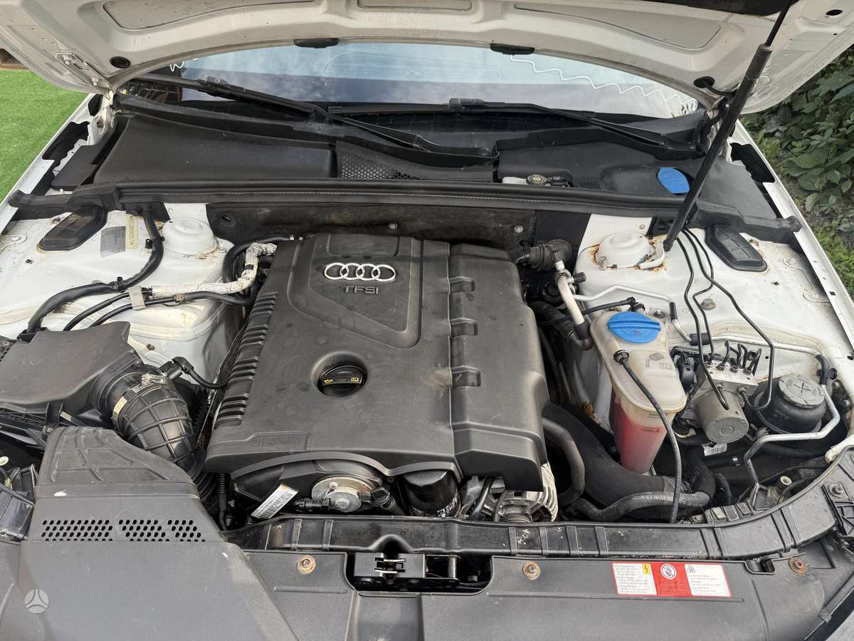 Audi A4 Dalimis