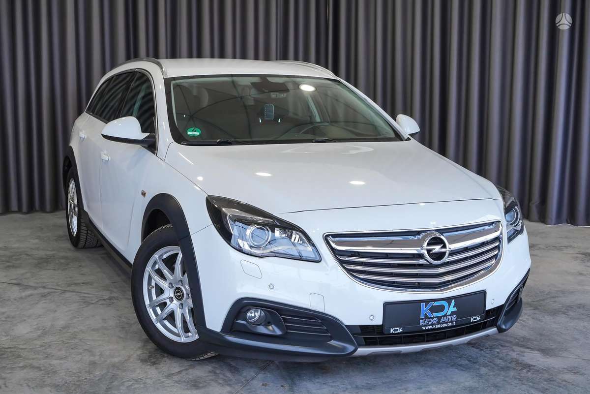 Opel Insignia, 2.0 l., Универсал