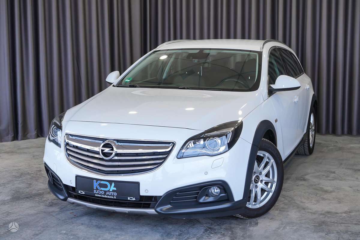 Opel Insignia, 2.0 l., Универсал