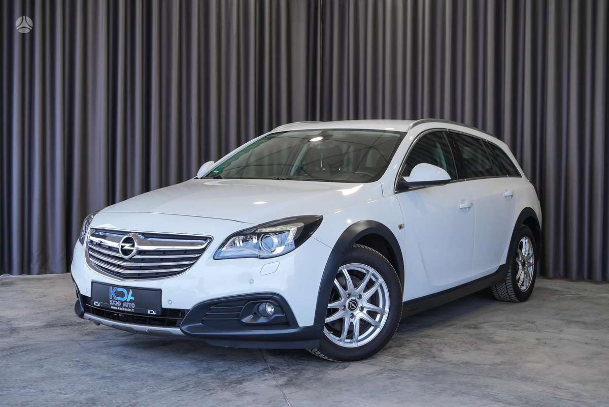 Opel Insignia, 2.0 l., Универсал