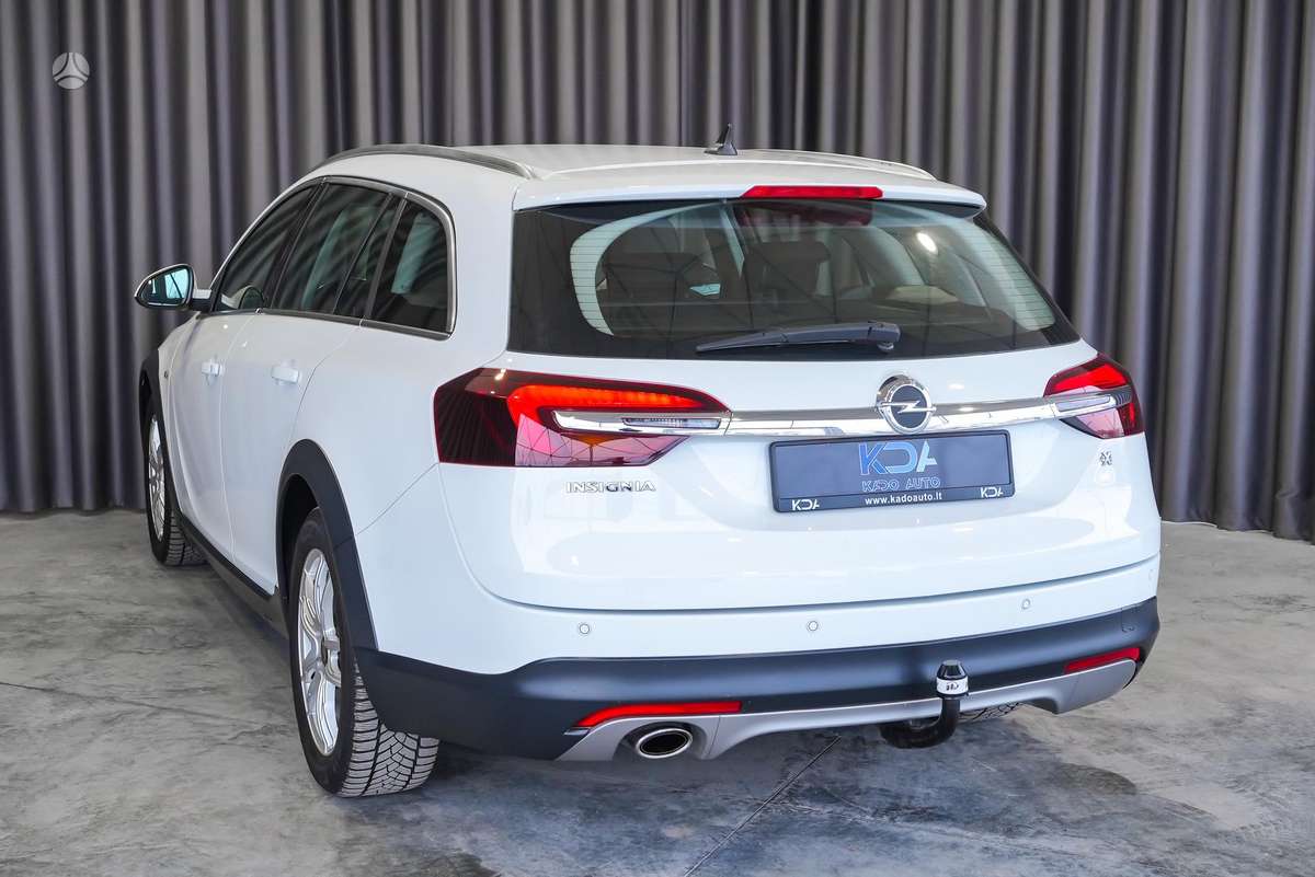Opel Insignia, 2.0 l., Универсал