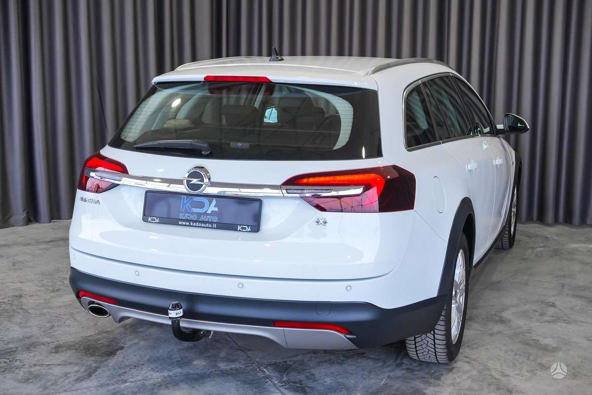 Opel Insignia, 2.0 l., Универсал