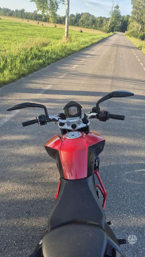 KTM Duke 125cc, street / classic