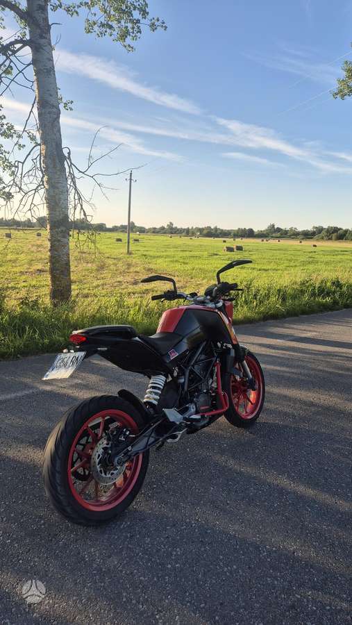 KTM Duke 125cc, street / classic