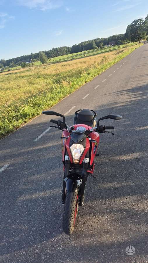 KTM Duke 125cc, street / classic