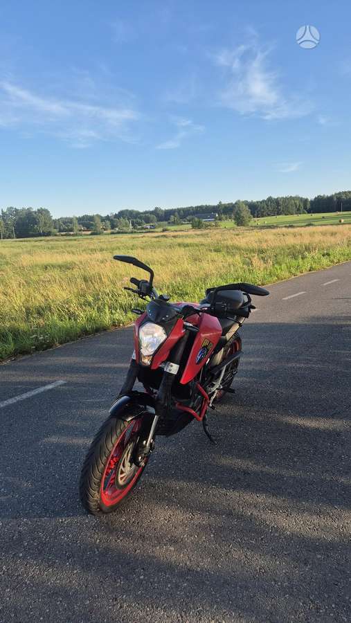 KTM Duke 125cc, street / classic