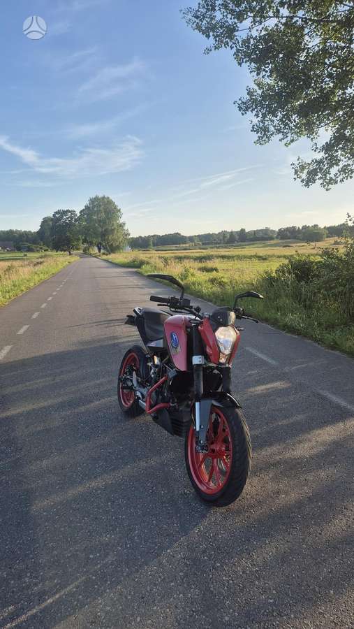 KTM Duke 125cc, street / classic