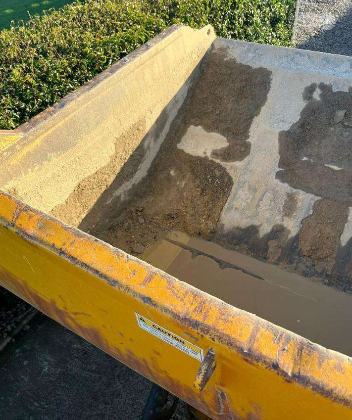 Thwaites MACH590, dumpers / tippers
