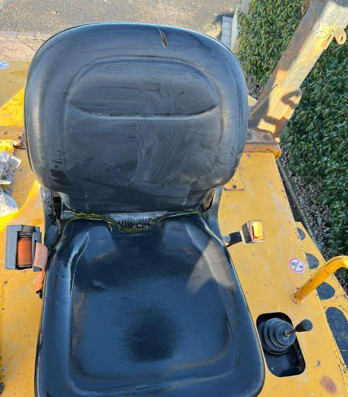 Thwaites MACH590, dumpers / tippers