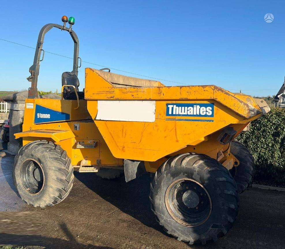 Thwaites MACH590, dumpers / tippers