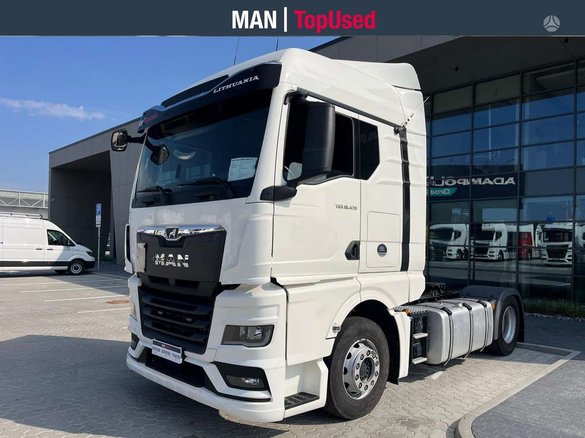 MAN TGX 18.470 GM cab (6737), double sleeper