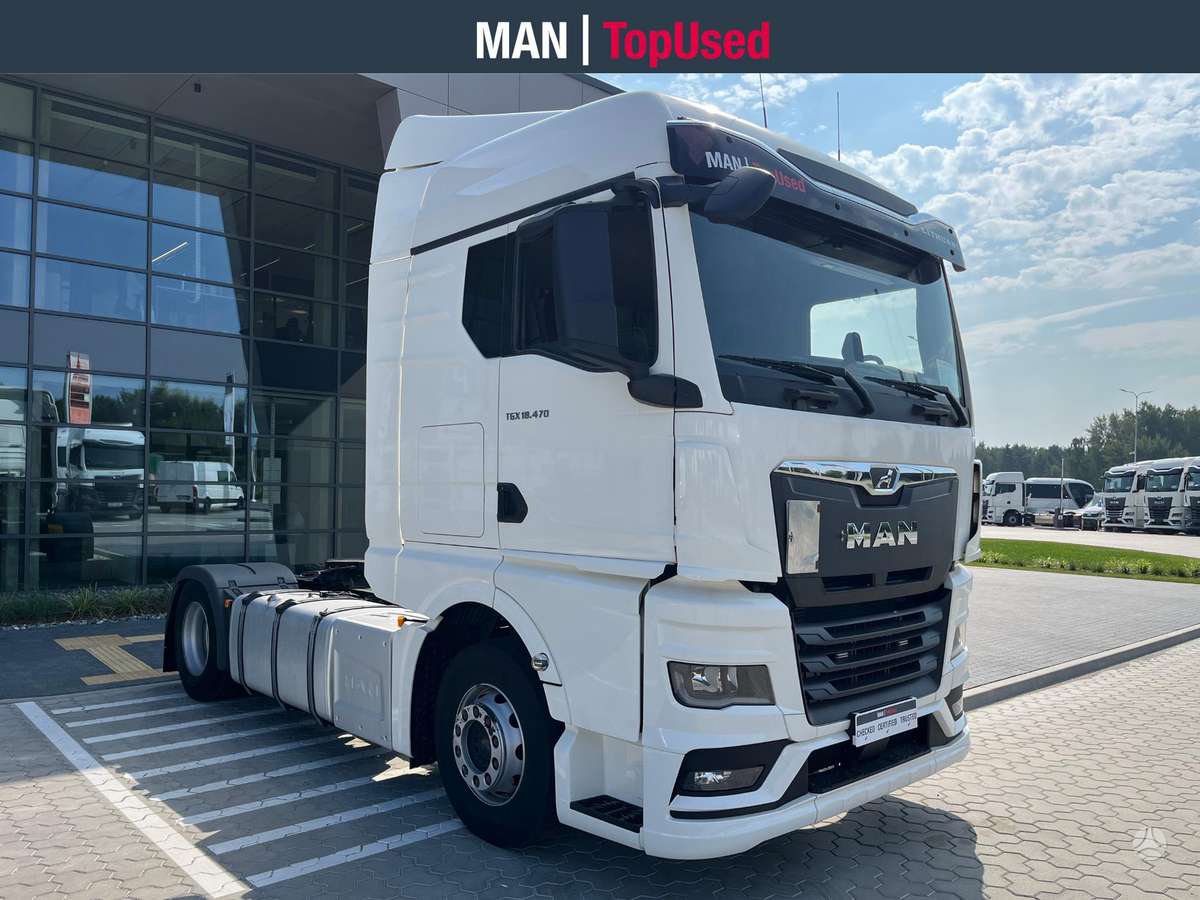 MAN TGX 18.470 GM cab (6737), double sleeper