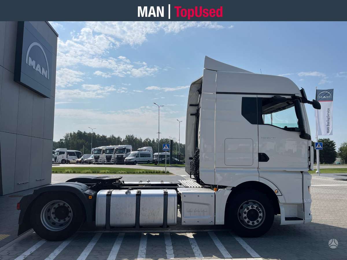 MAN TGX 18.470 GM cab (6737), double sleeper