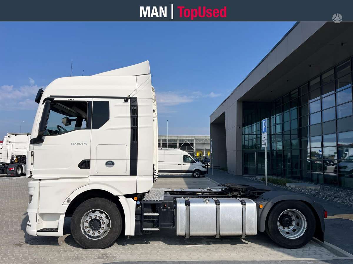 MAN TGX 18.470 GM cab (6737), double sleeper