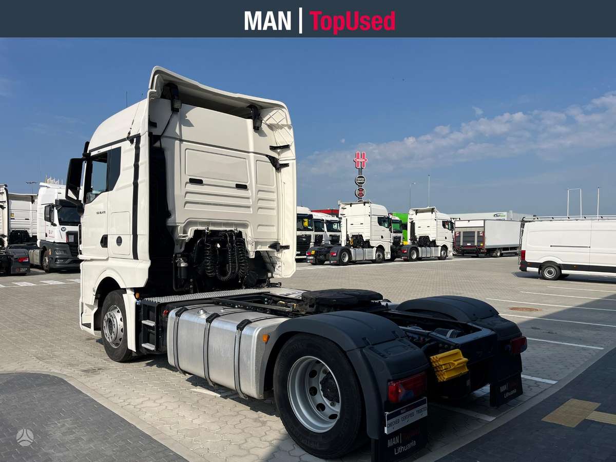 MAN TGX 18.470 GM cab (6737), double sleeper