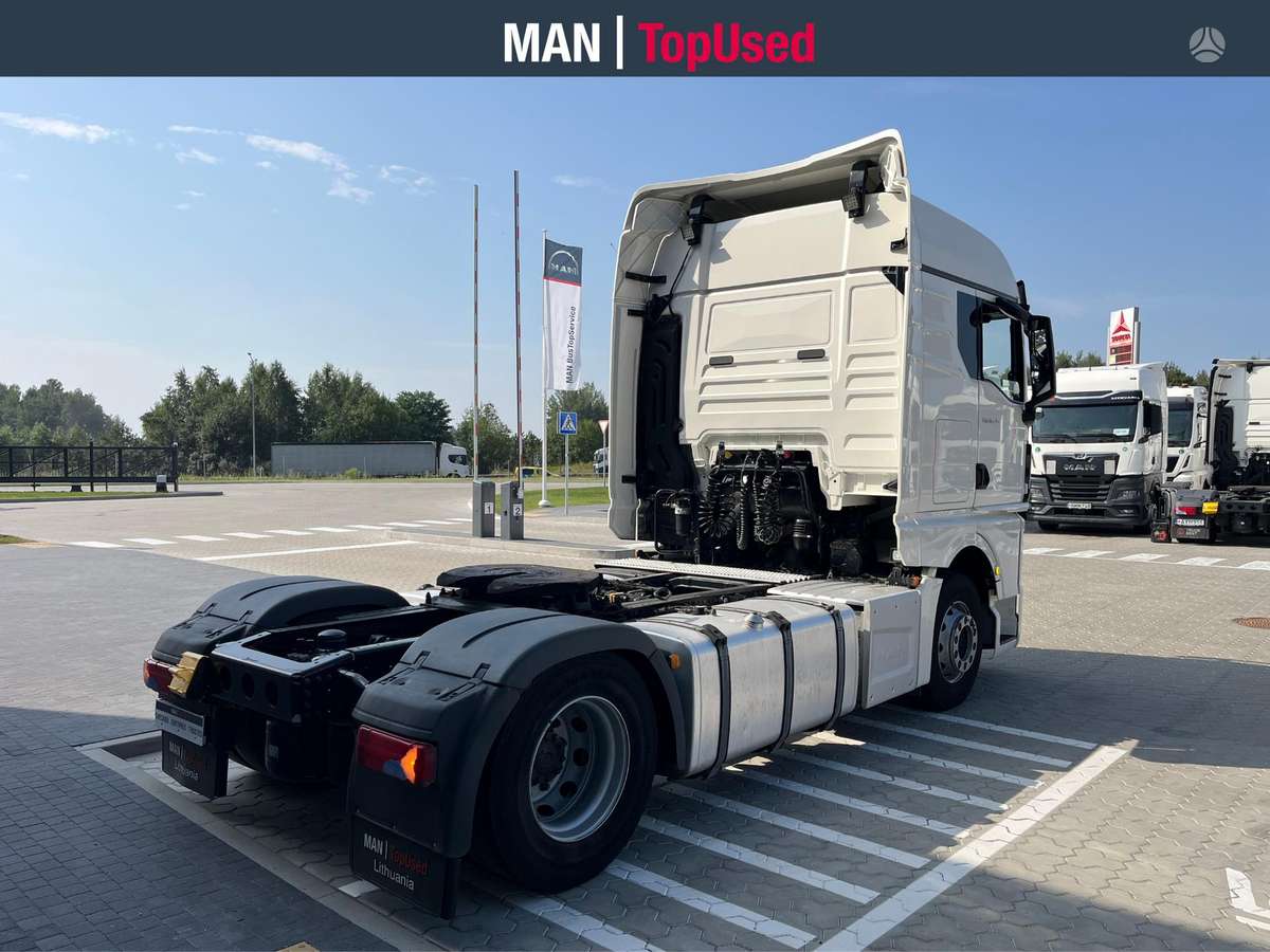 MAN TGX 18.470 GM cab (6737), double sleeper