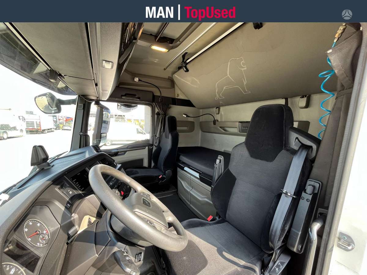 MAN TGX 18.470 GM cab (6737), double sleeper
