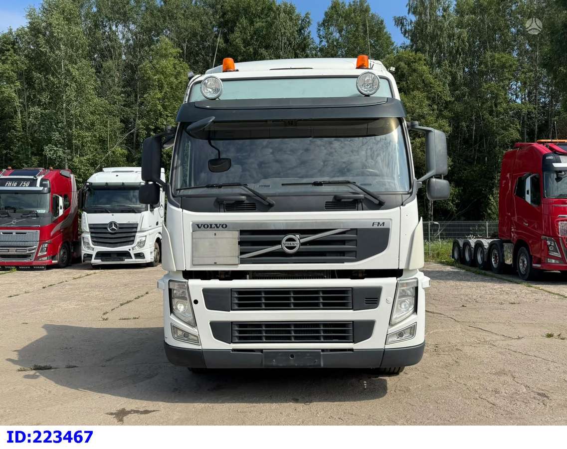 Volvo FM 420 6x2 Hydraulic Manual, single sleeper
