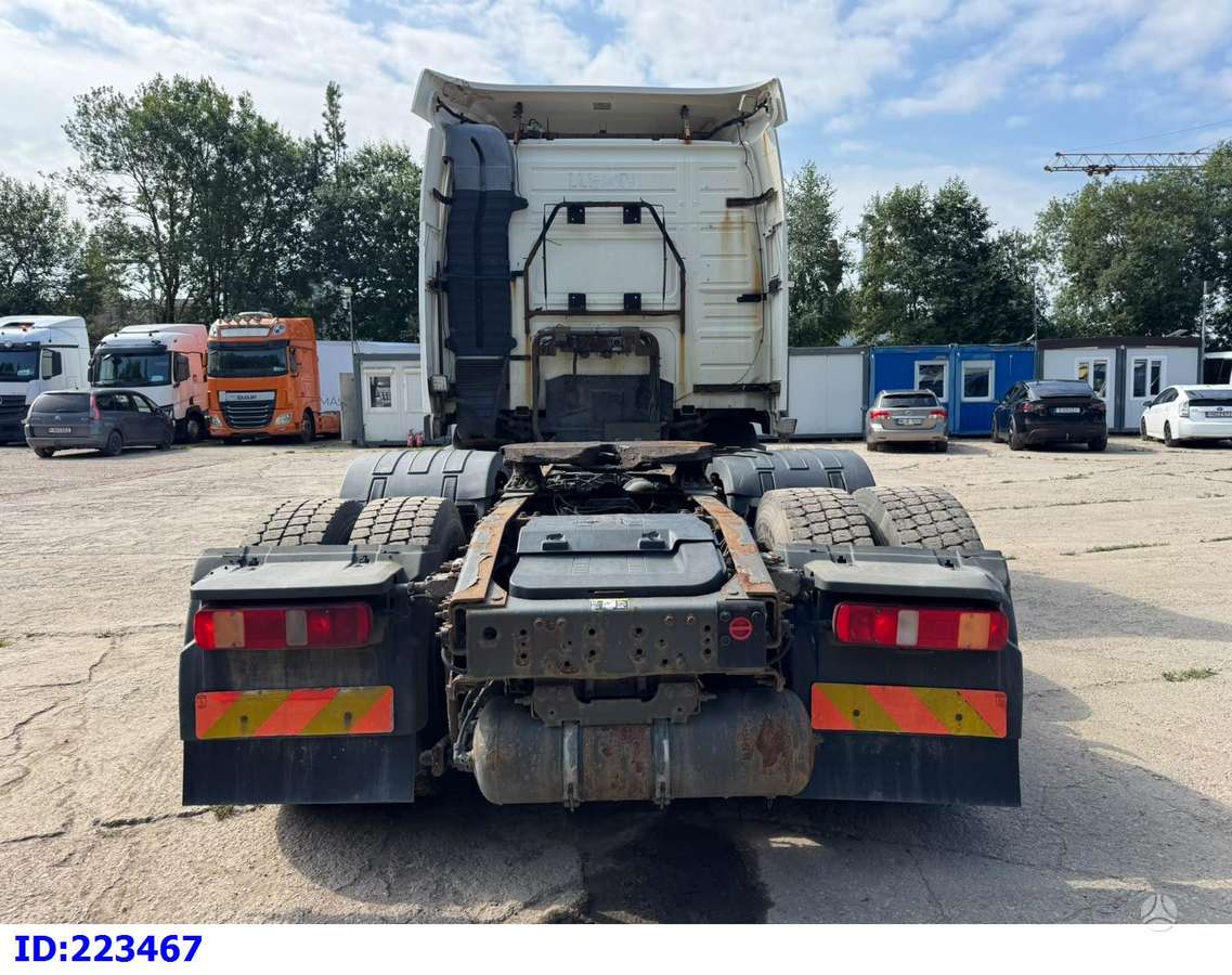Volvo FM 420 6x2 Hydraulic Manual, single sleeper