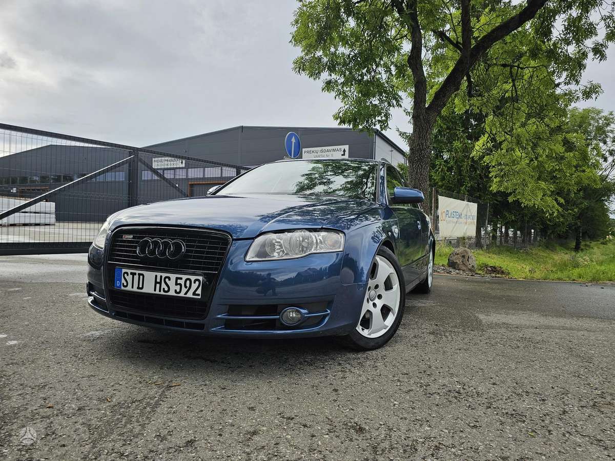 Audi A4, 1.9 l., wagon