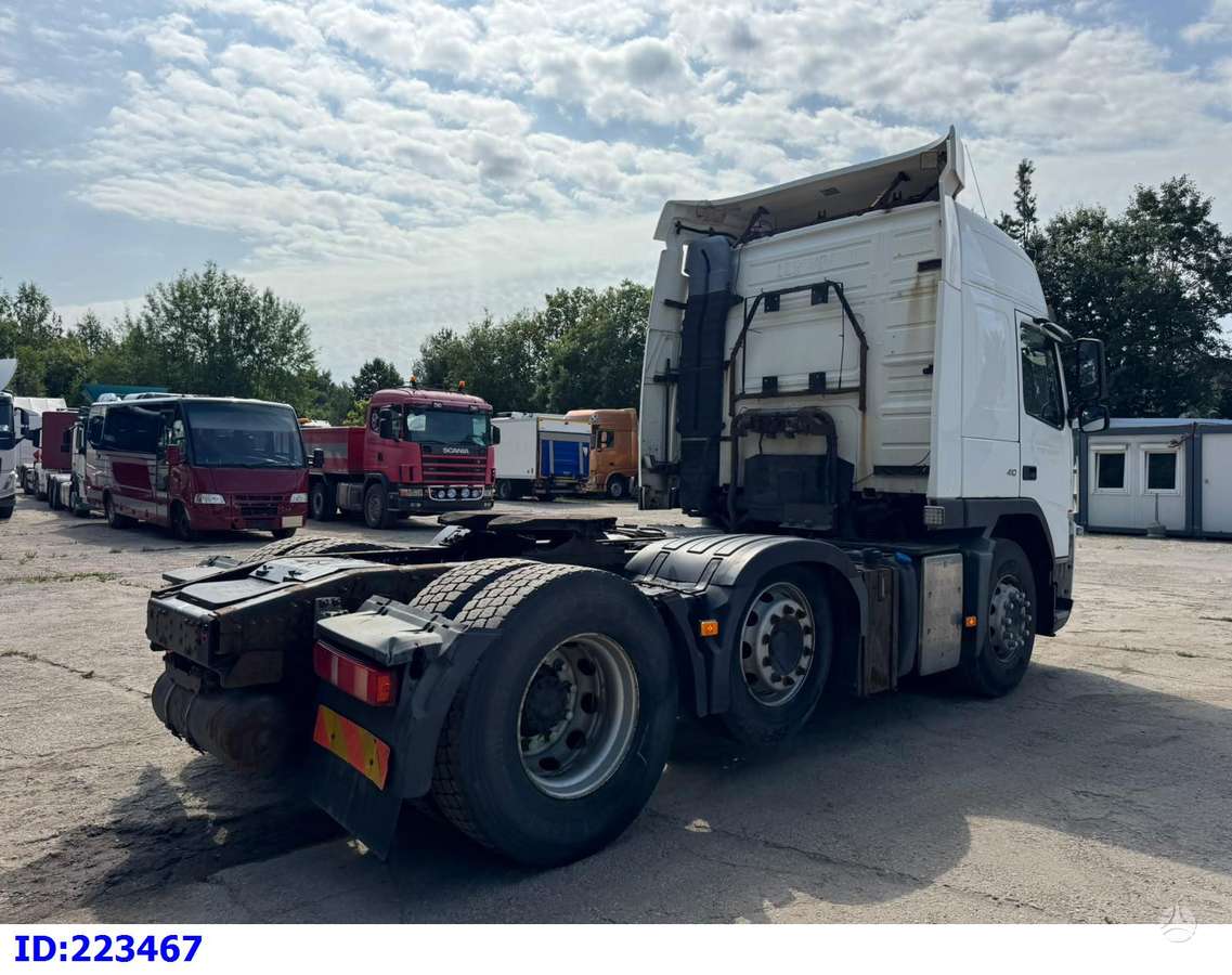 Volvo FM 420 6x2 Hydraulic Manual, single sleeper