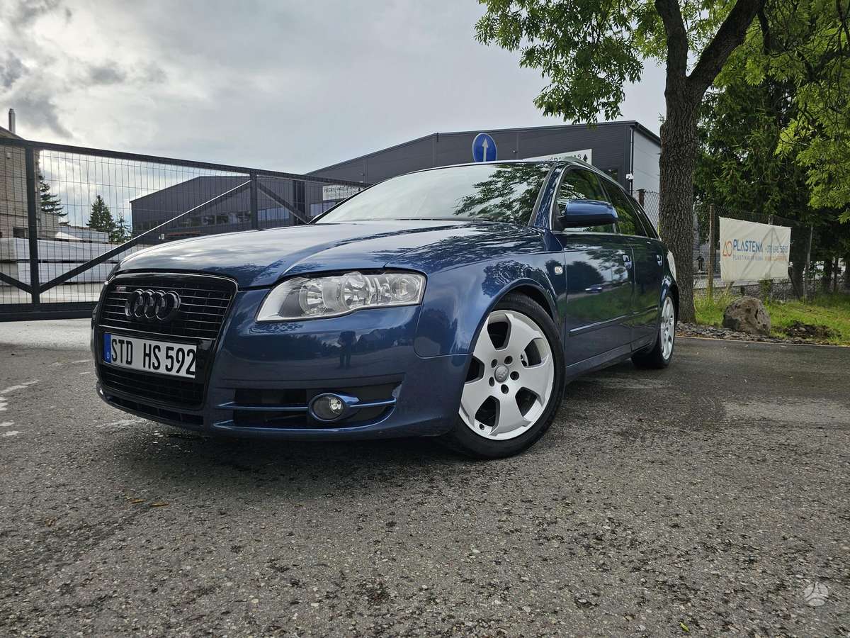 Audi A4, 1.9 l., wagon